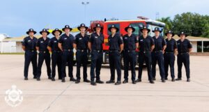 NT Fire and Rescue Service Welcomes Recruit Squad 50: Graduation Ceremony Live Tonight