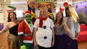 Starlight Foundation Spreads Holiday Cheer at Royal Darwin Hospital with Santa, Grinch, and a Brolga