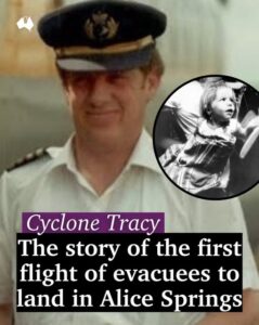 Pilot's Heroic First Mission: Rescuing Cyclone Tracy Survivors